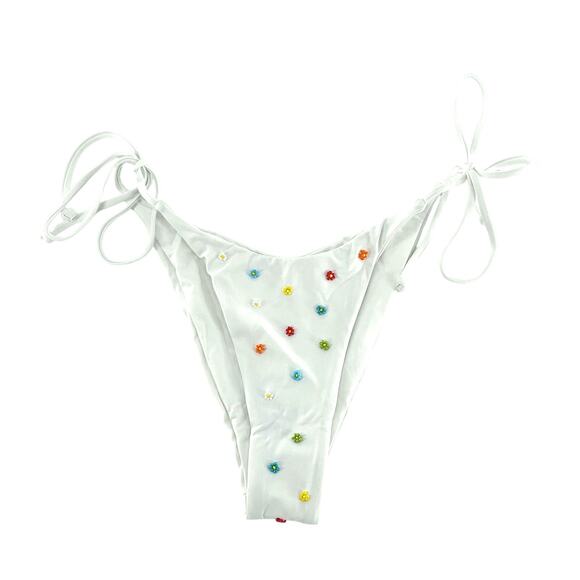 L*Space Beaded Lennox Bikini Bottom S - Picture 3 of 10